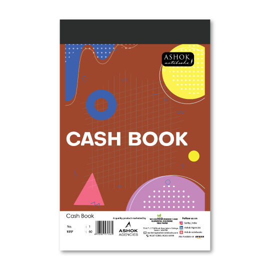 Cash Book Size 1